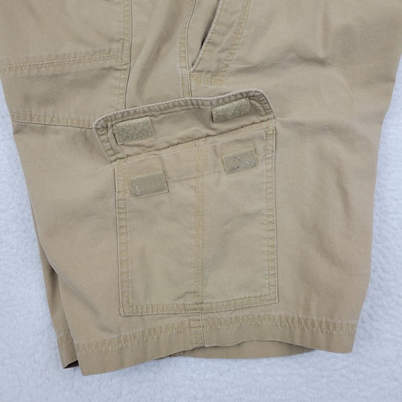 Columbia Omni-Shade Shorts Mens‎ 38w 10L Measures 37 x 9" Khaki Cotton Hiking - Picture 7 of 10